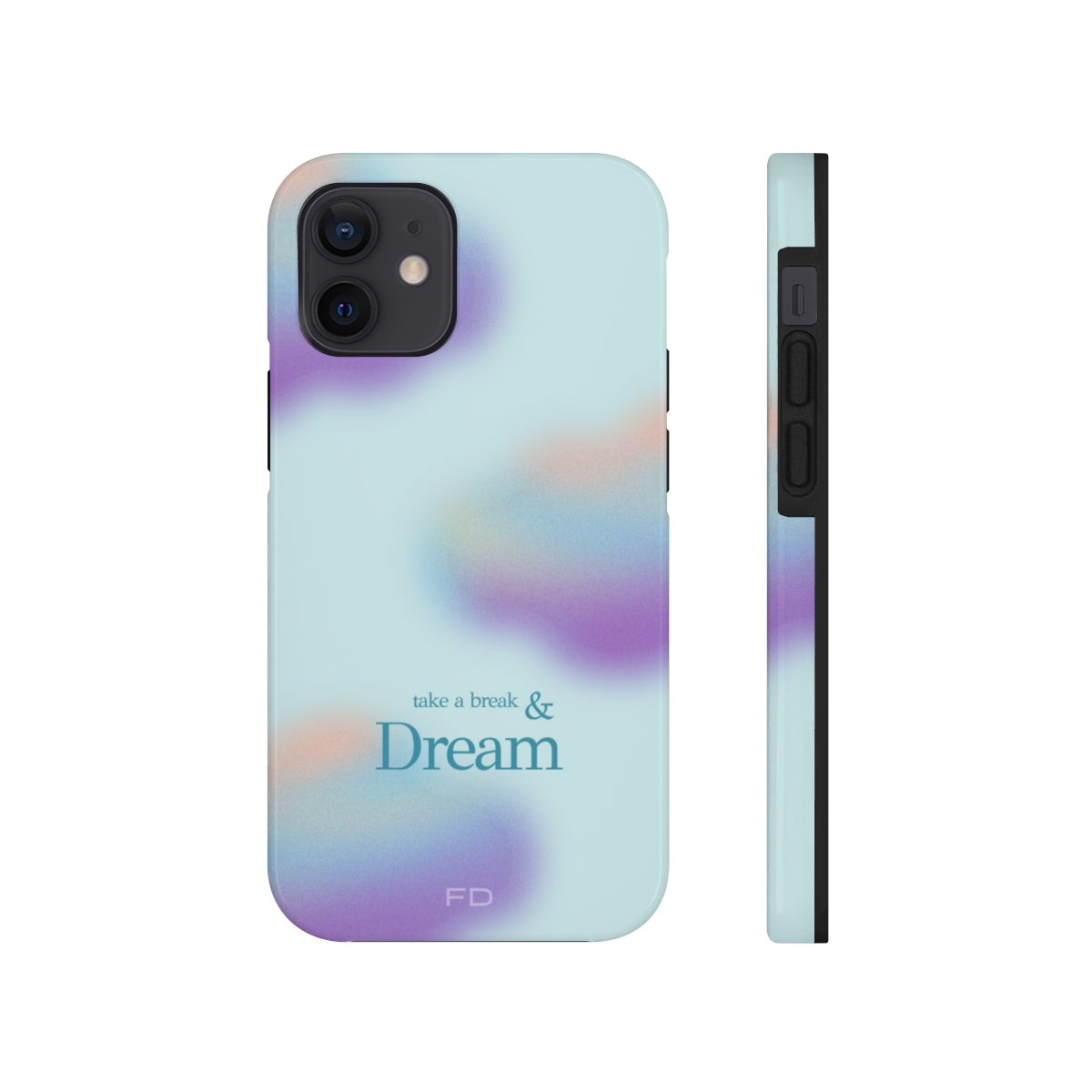 Dreamy Touch Case for iPhone with Wireless Charging: Take a Moment to Relax