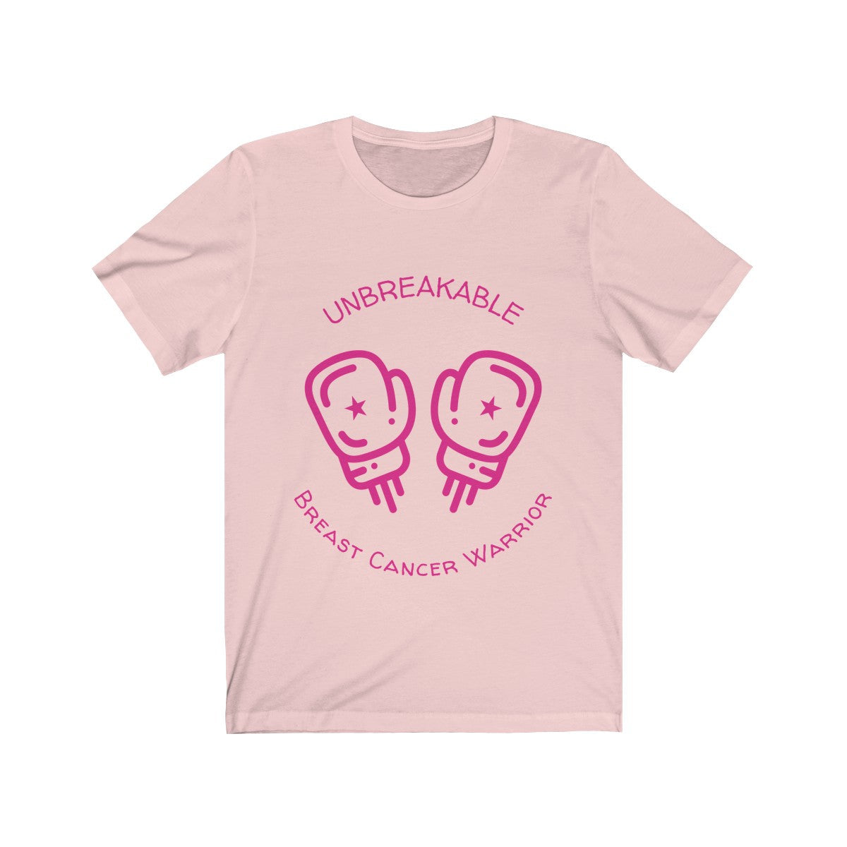 Durable Pink Ribbon Awareness Tee Shirt