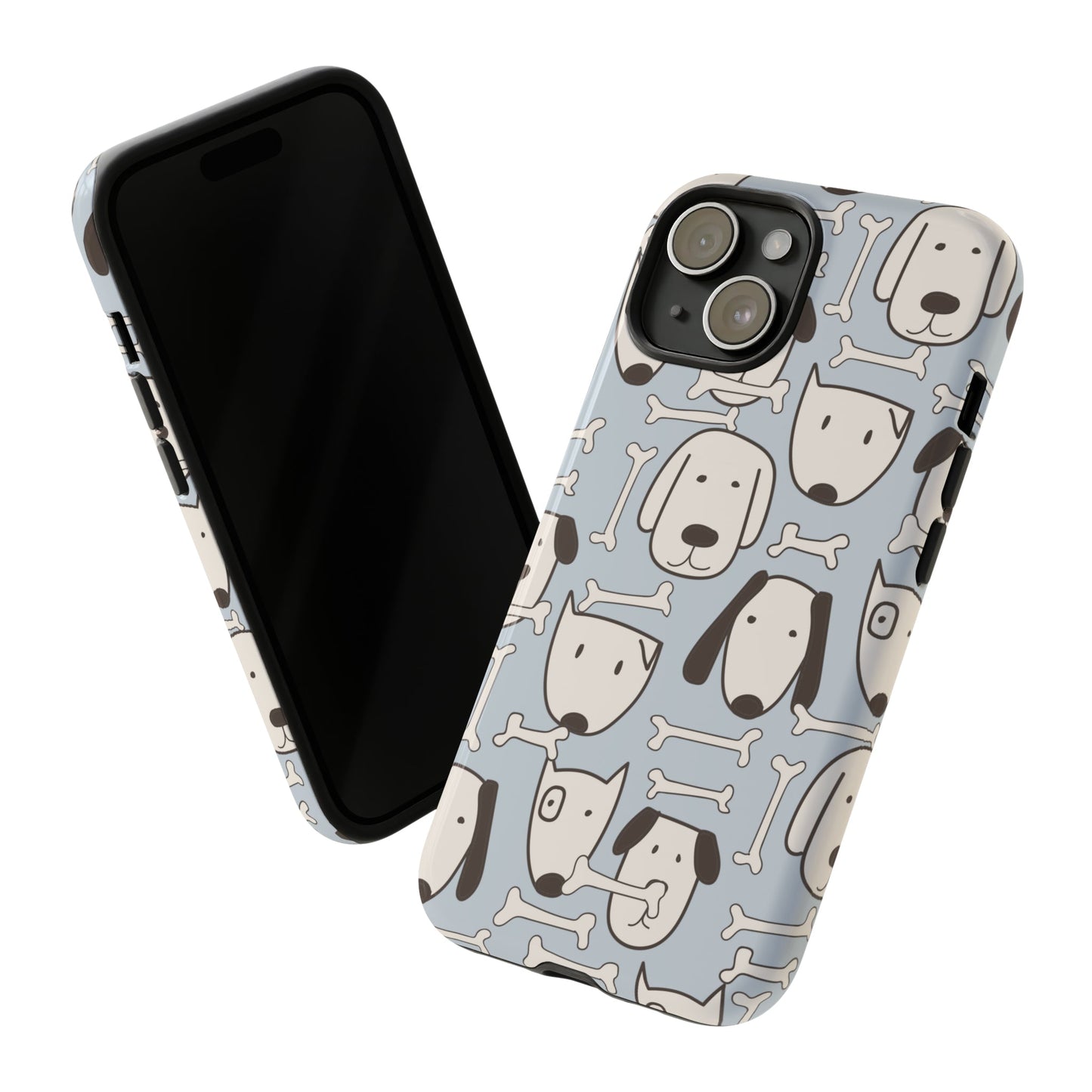 Durable Cases with Canine Design