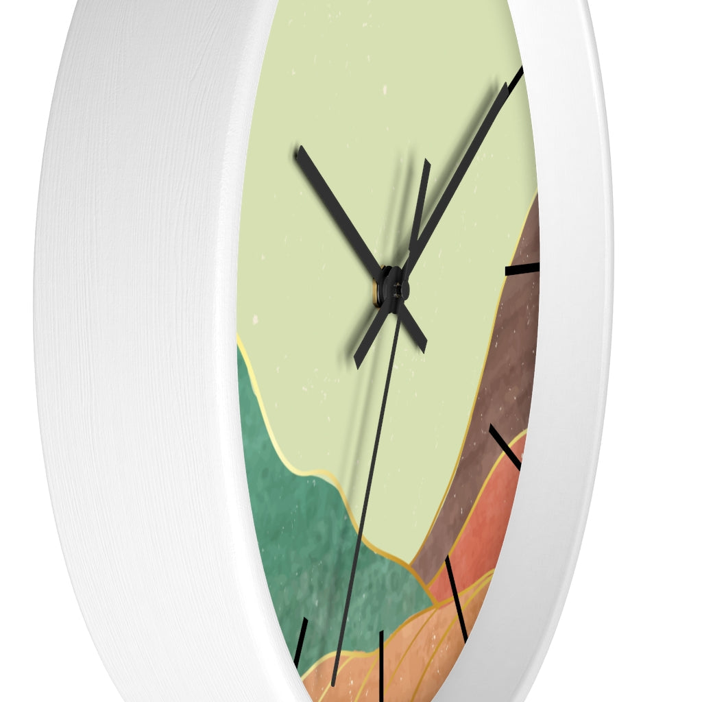 Mountain Serenity Wall Clock