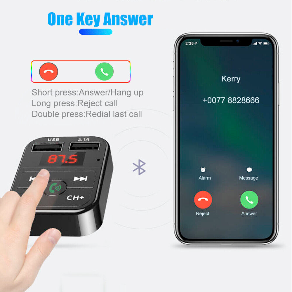 Fast Charger - Dual USB Car Adapter for all your needs