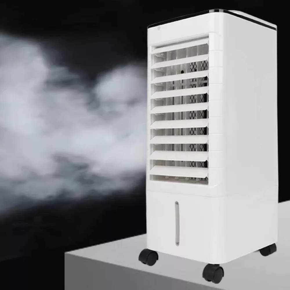 Portable Air Cooler with Humidifying Function for Efficient Cooling