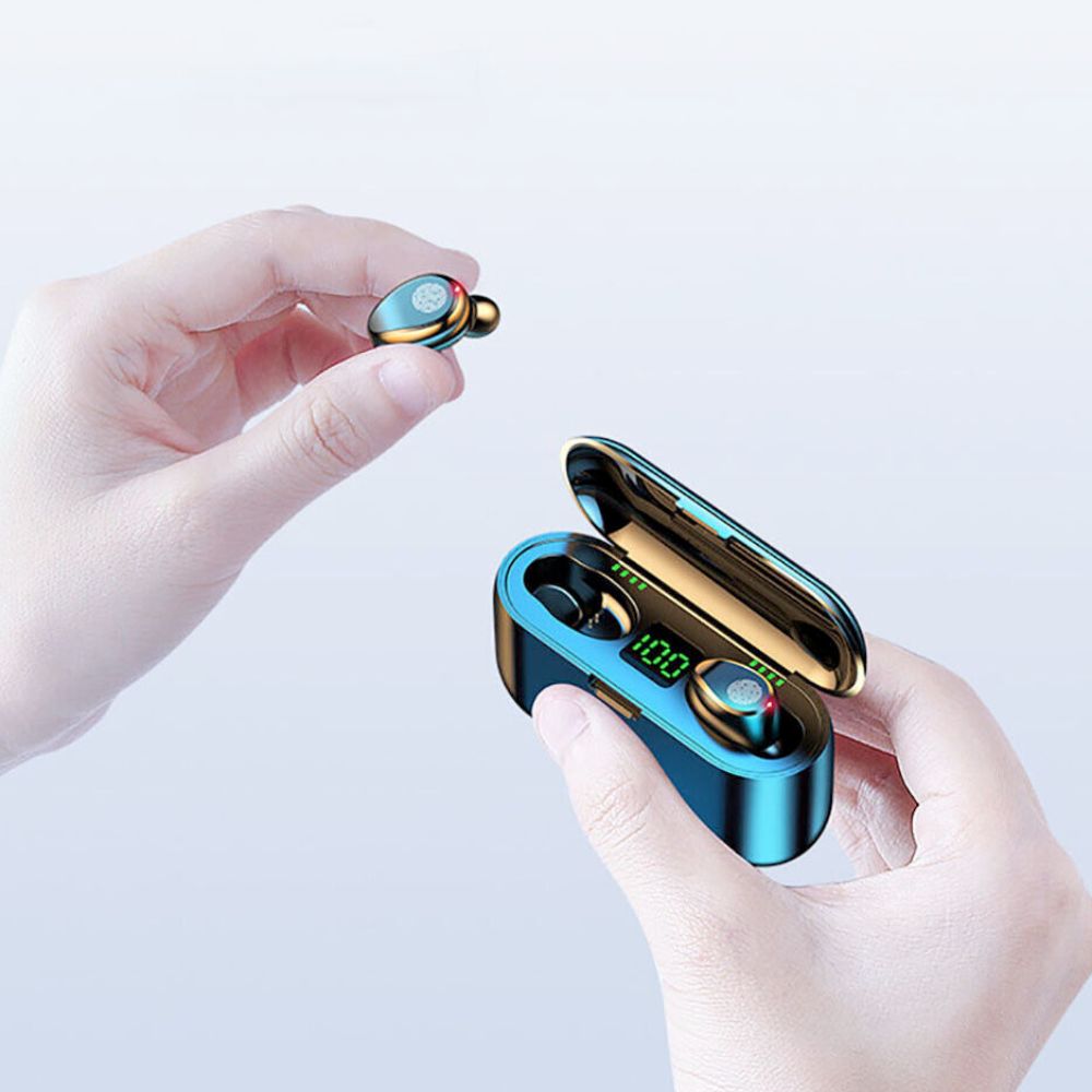 Smart Touch Ninja Dragon Bluetooth Earphones: Experience Wireless Audio Brilliance