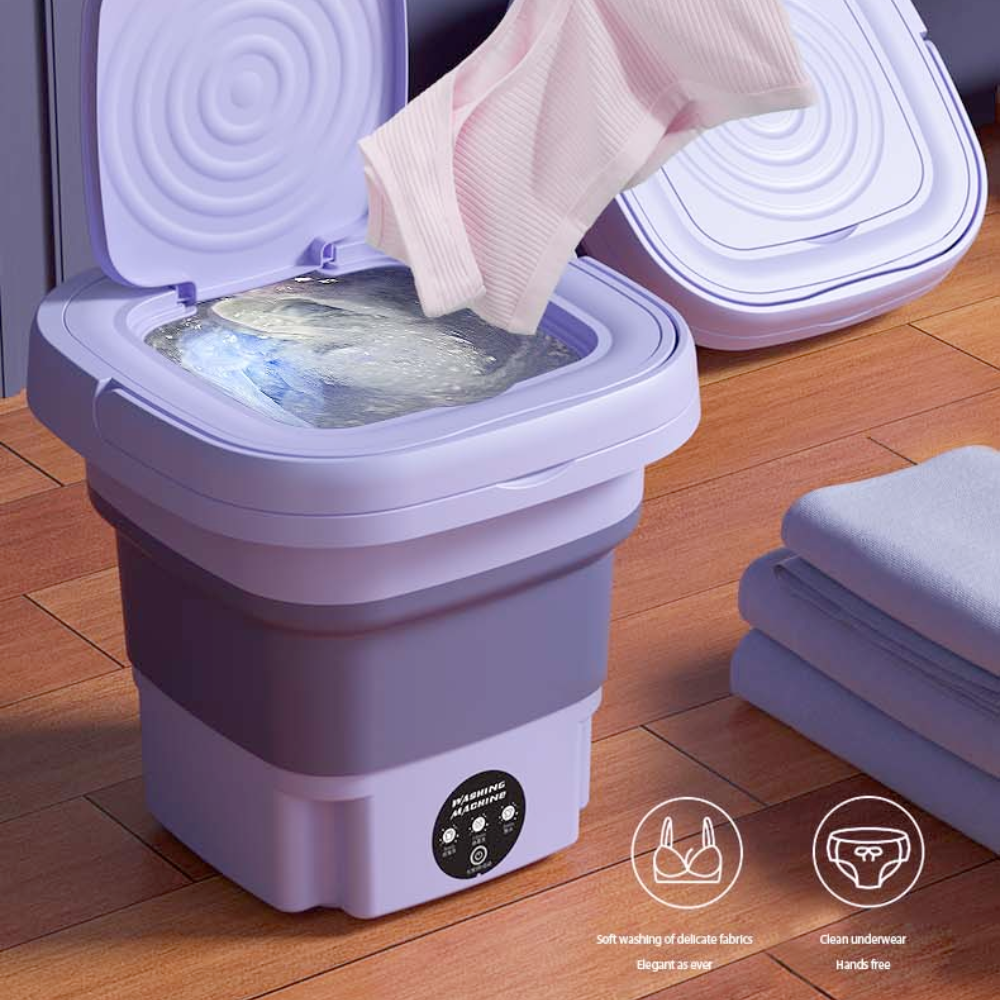 Portable Compact Laundry Machine