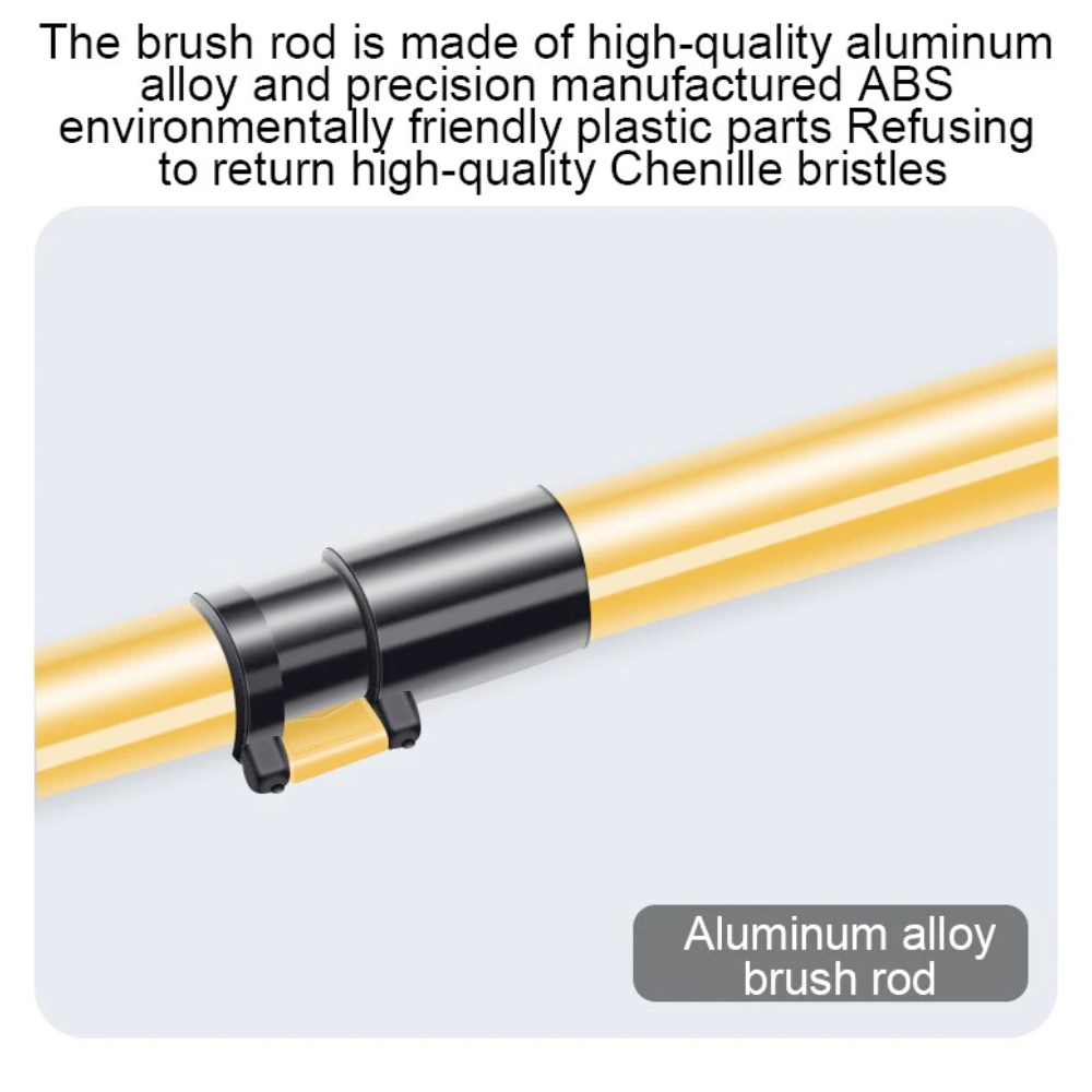 Expandable Microfiber Cleaning Set for Vehicle