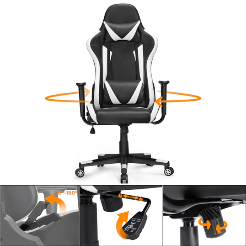 Dragon Ninja Gaming Recliner Chair for Computers