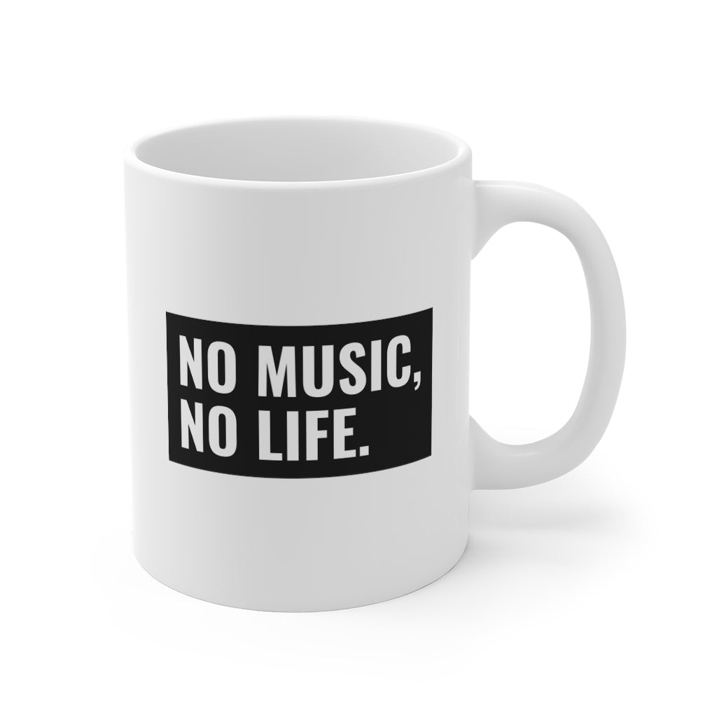 Music Lover's Essential Mug