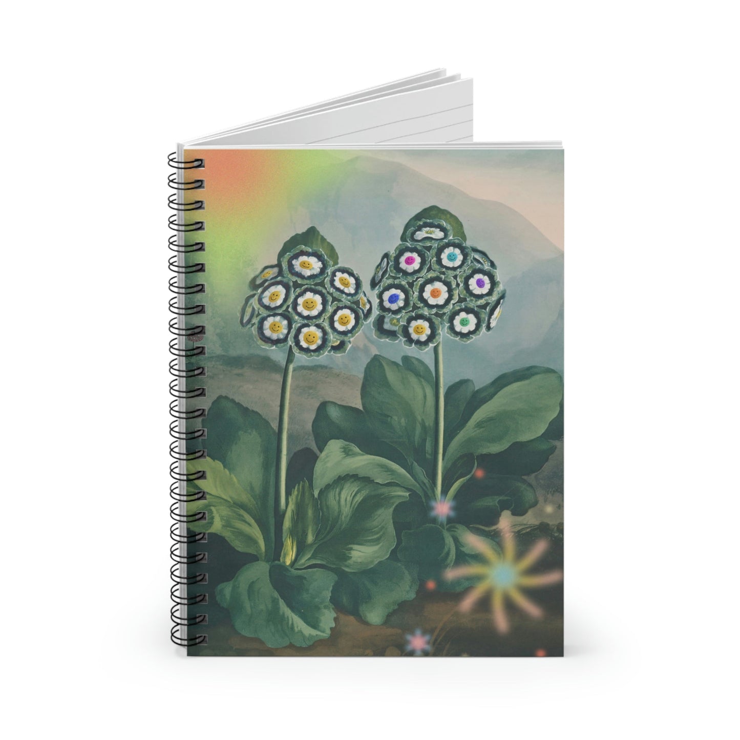 Plants Spiral Notebook - Embracing the Majesty of Nature