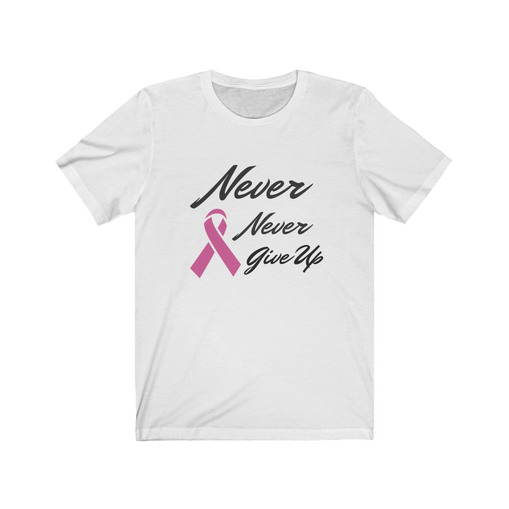 Pink Ribbon Awareness T-Shirt - A Reminder to Persevere