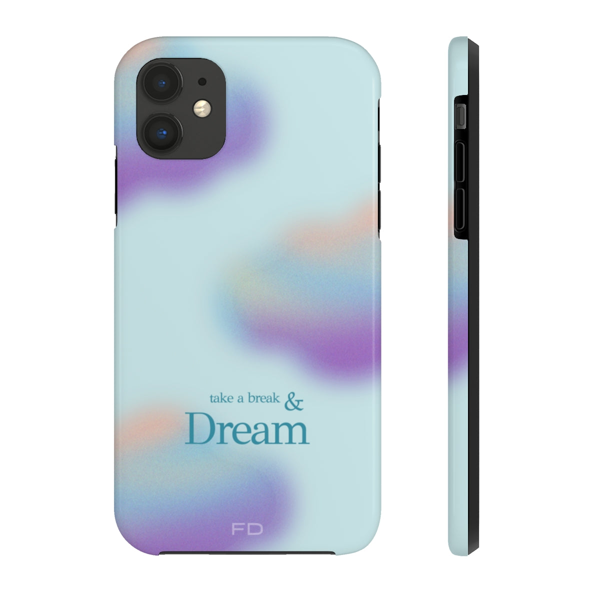 Dreamy Touch Case for iPhone with Wireless Charging: Take a Moment to Relax