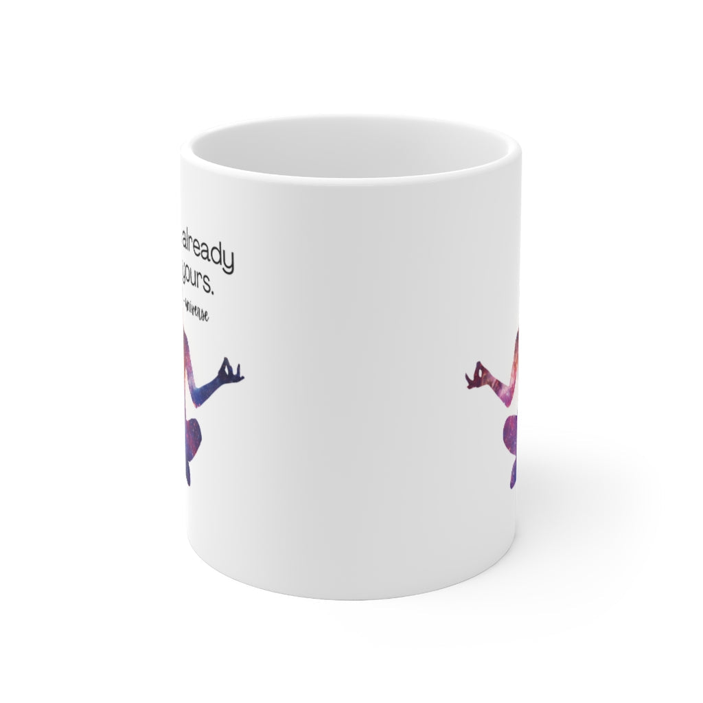 Message from the Universe Ceramic Mug 11oz