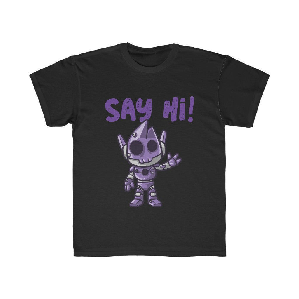 Boys' Greeting T-Shirt for Kids