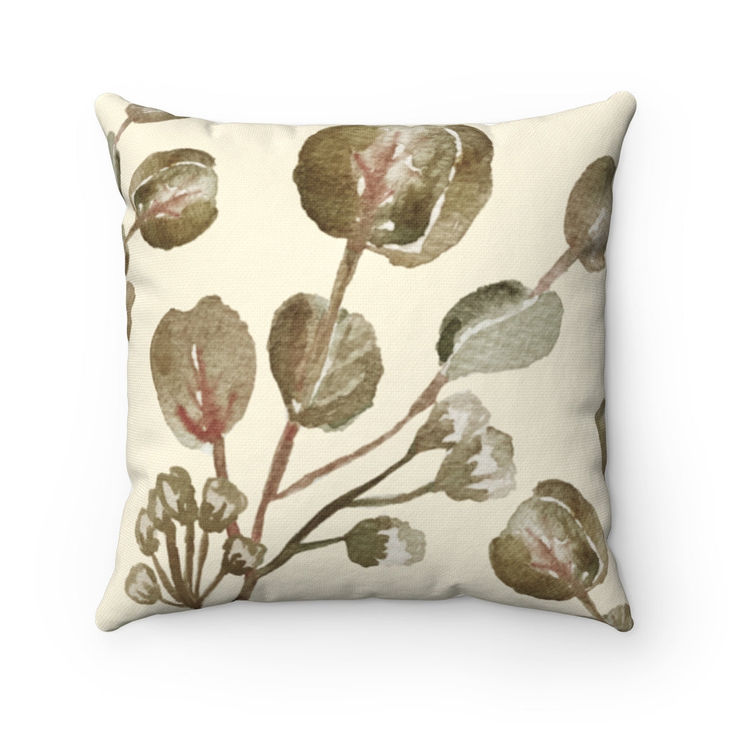 Dual-Sided Garden Blossom Cushion for Stylish Home Decor - Available in 4 Sizes