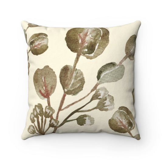 Dual-Sided Garden Blossom Cushion for Stylish Home Decor - Available in 4 Sizes