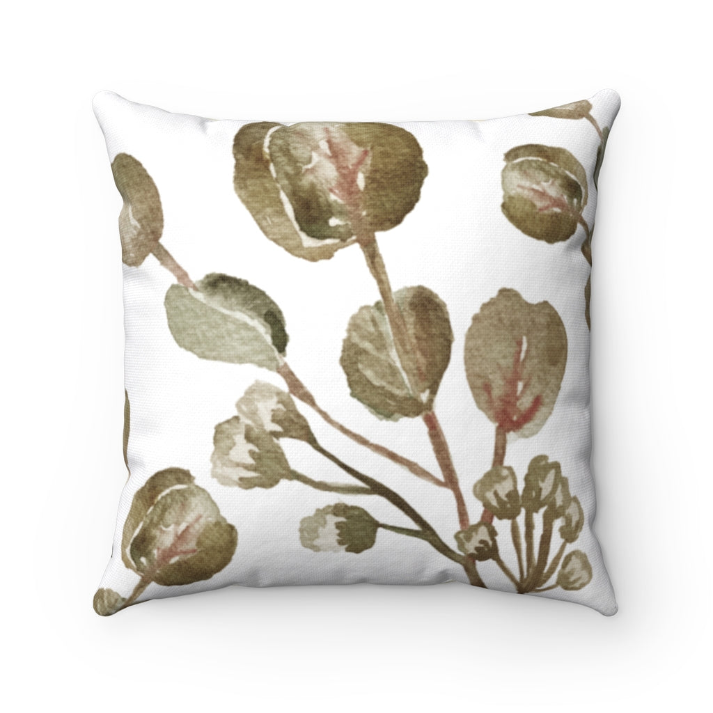 Dual-Sided Garden Blossom Cushion for Stylish Home Decor - Available in 4 Sizes