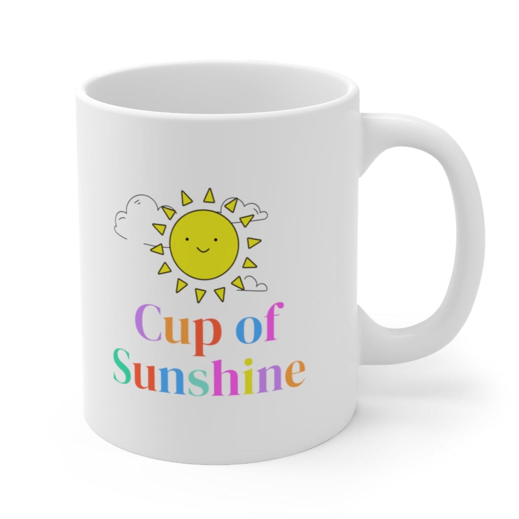 Positive Words Mug for a Brighter Day