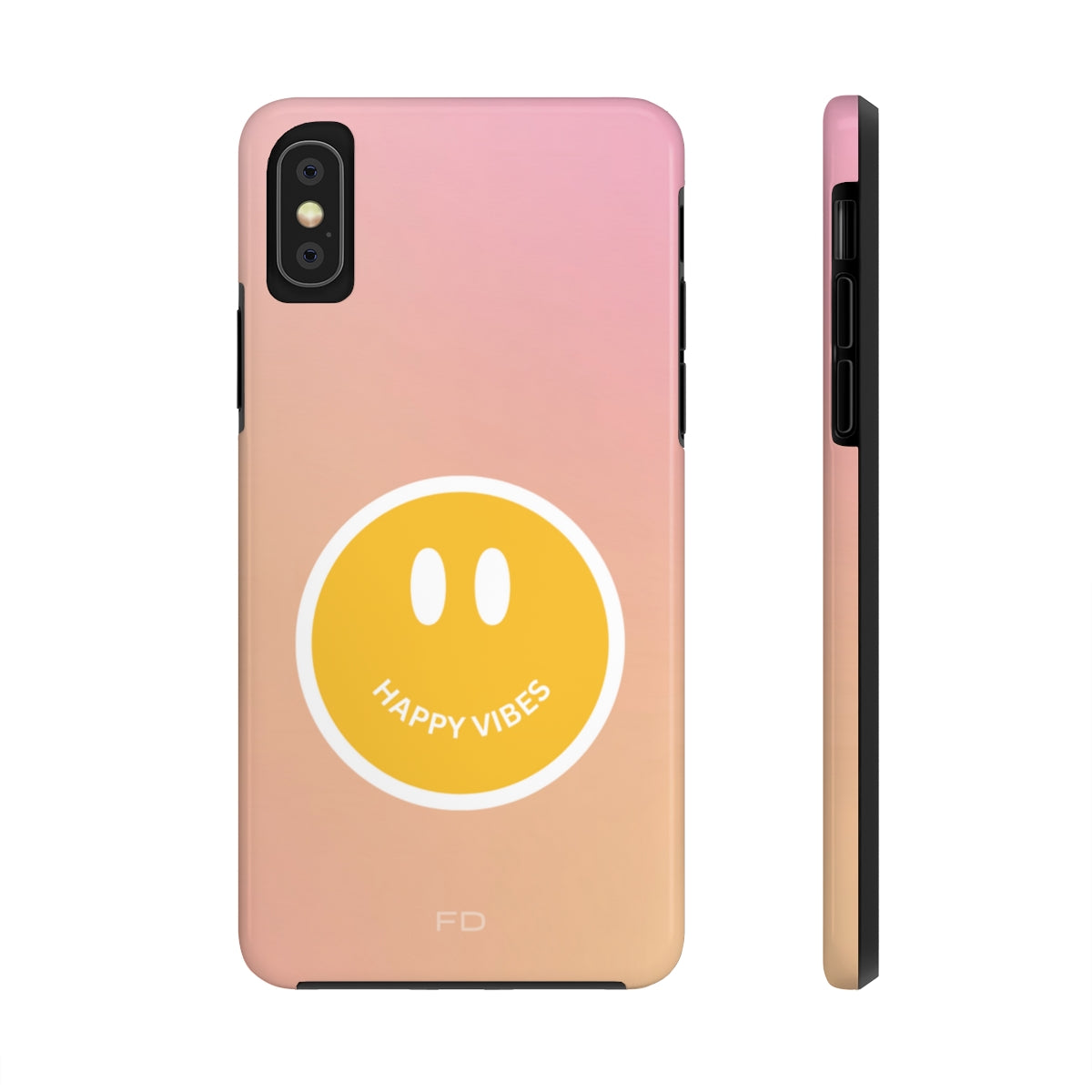 Durable iPhone Case with Qi Charging and Positive Design