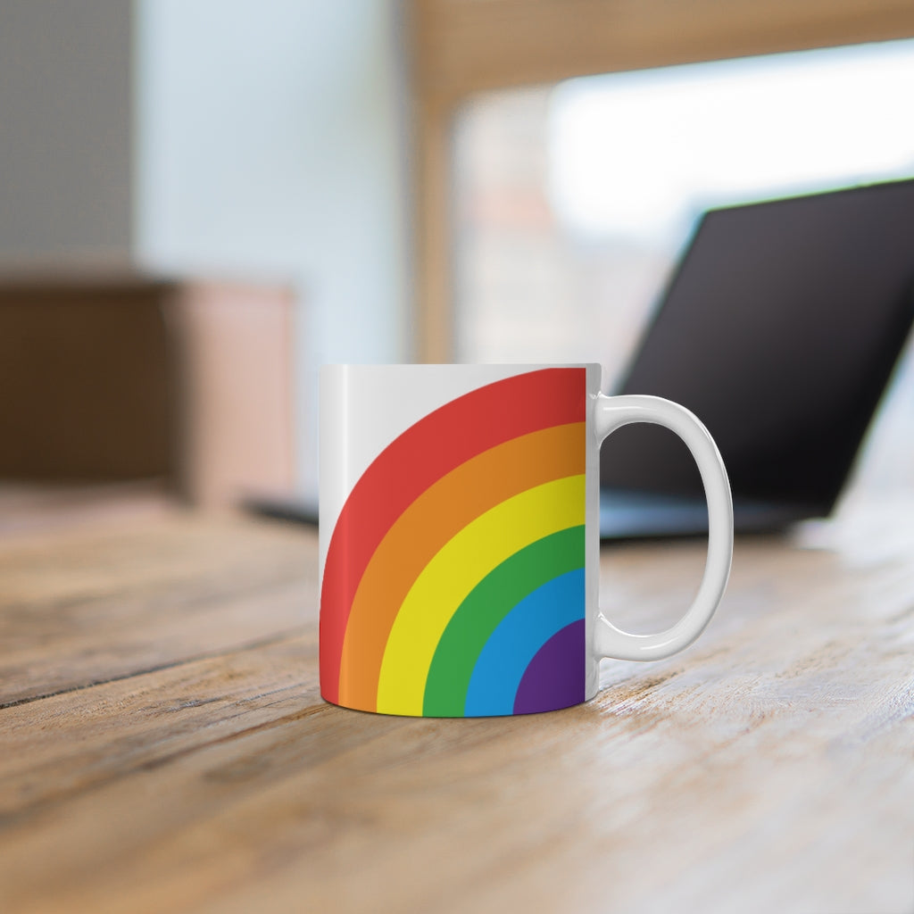 Love Rainbow Mug - 11oz