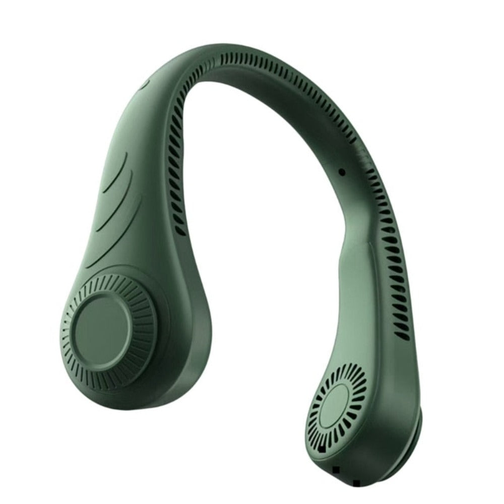 Portable Neck Fan with Bladeless Cooling Technology