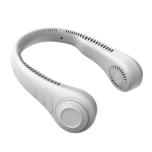 Portable Neck Fan with Bladeless Cooling Technology
