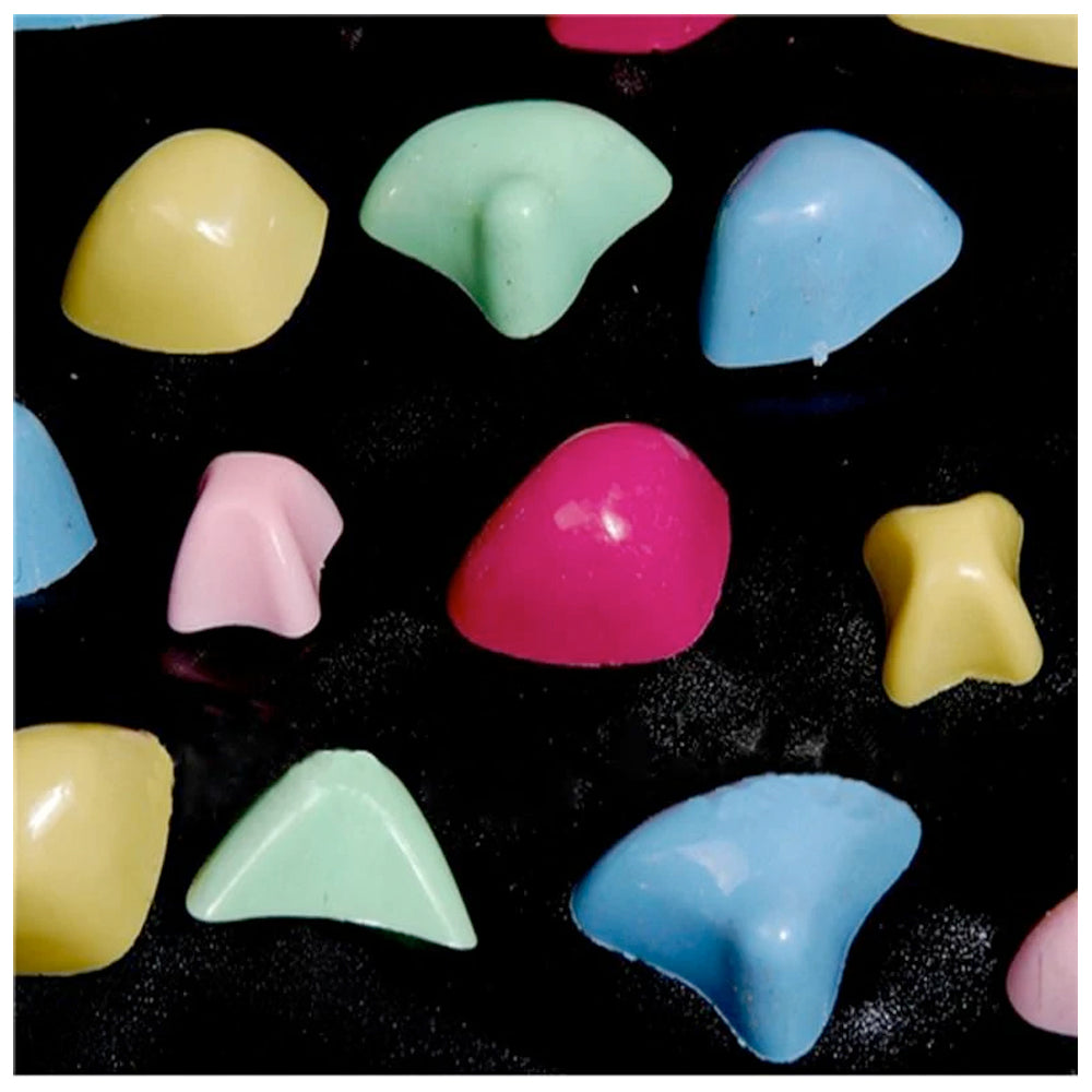 Colorful Health Mat for Foot Massage with Pebble Design