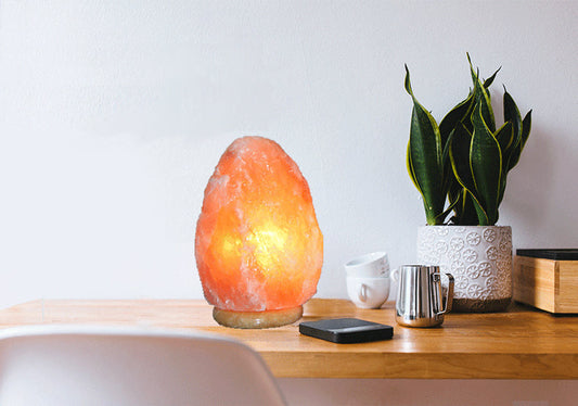 USB Himalayan Salt Night Lamp - Organic Light Source