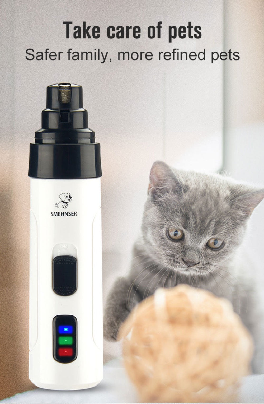 Pet Nail Trimmers: The Ultimate Wireless Grooming Solution for Your Furry Friend