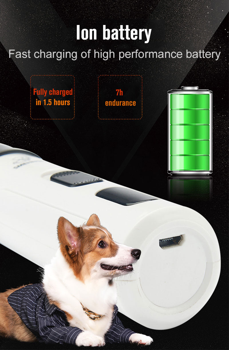 Pet Nail Trimmers: The Ultimate Wireless Grooming Solution for Your Furry Friend