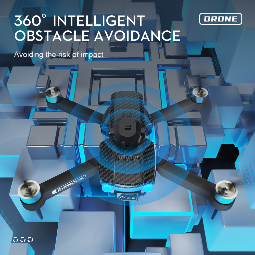 Smart Phantom Arrow Anti-Collision Drone Equipped with Optical Flow Technology and Ninja Dragon Characteristics