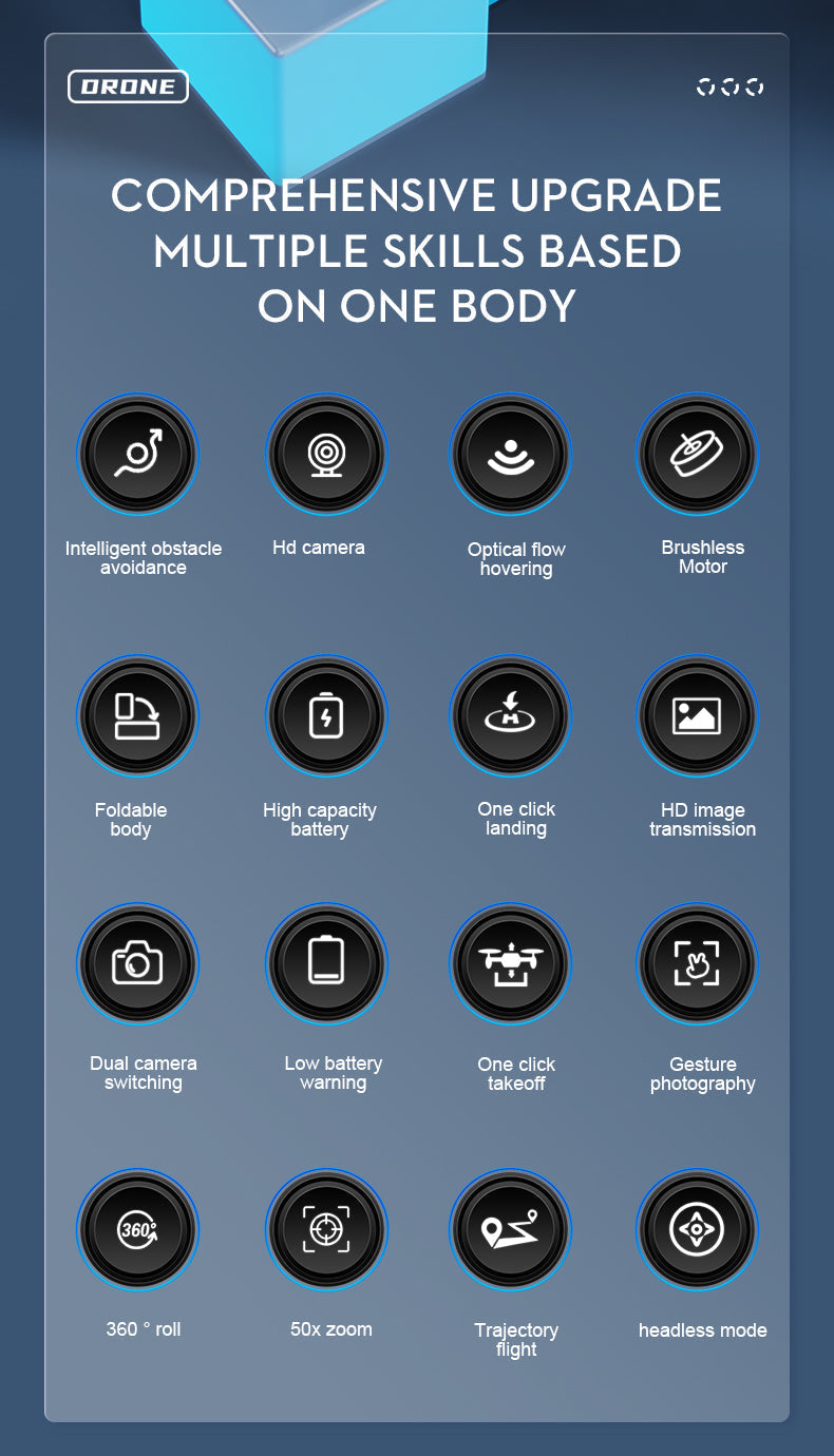 Smart Phantom Arrow Anti-Collision Drone Equipped with Optical Flow Technology and Ninja Dragon Characteristics