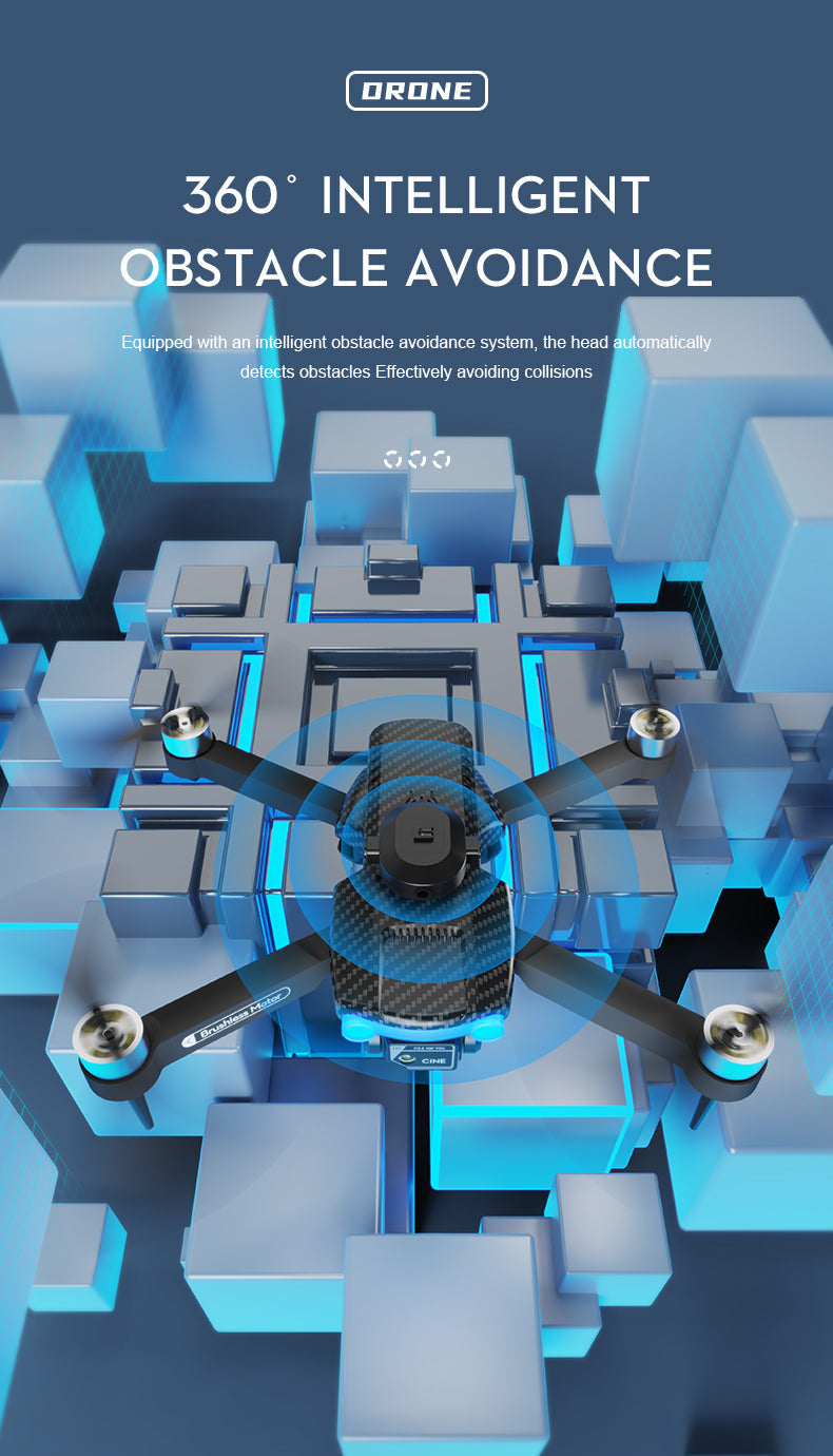 Smart Phantom Arrow Anti-Collision Drone Equipped with Optical Flow Technology and Ninja Dragon Characteristics