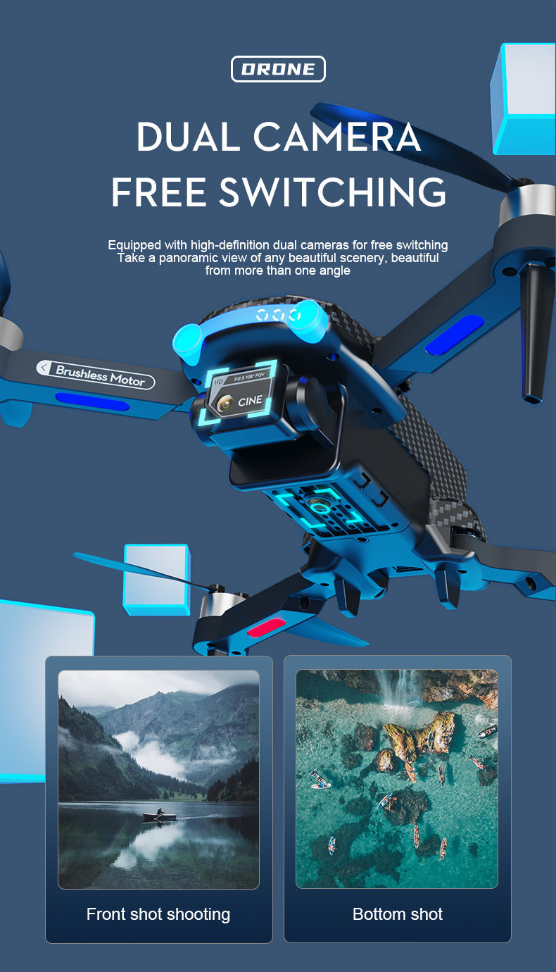 Smart Phantom Arrow Anti-Collision Drone Equipped with Optical Flow Technology and Ninja Dragon Characteristics