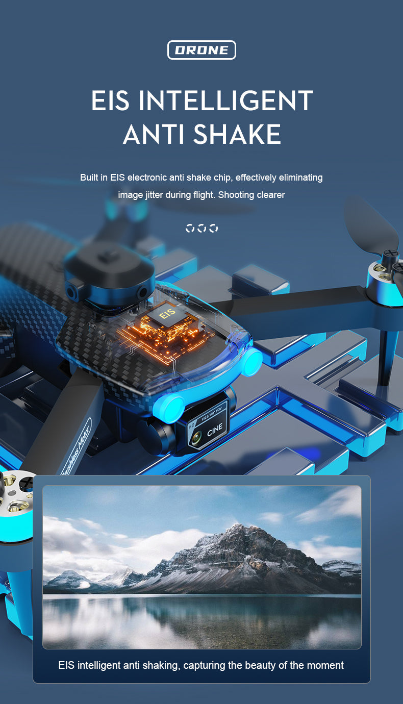 Smart Phantom Arrow Anti-Collision Drone Equipped with Optical Flow Technology and Ninja Dragon Characteristics