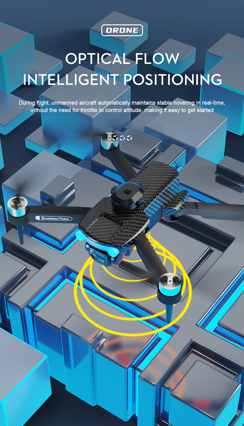 Smart Phantom Arrow Anti-Collision Drone Equipped with Optical Flow Technology and Ninja Dragon Characteristics
