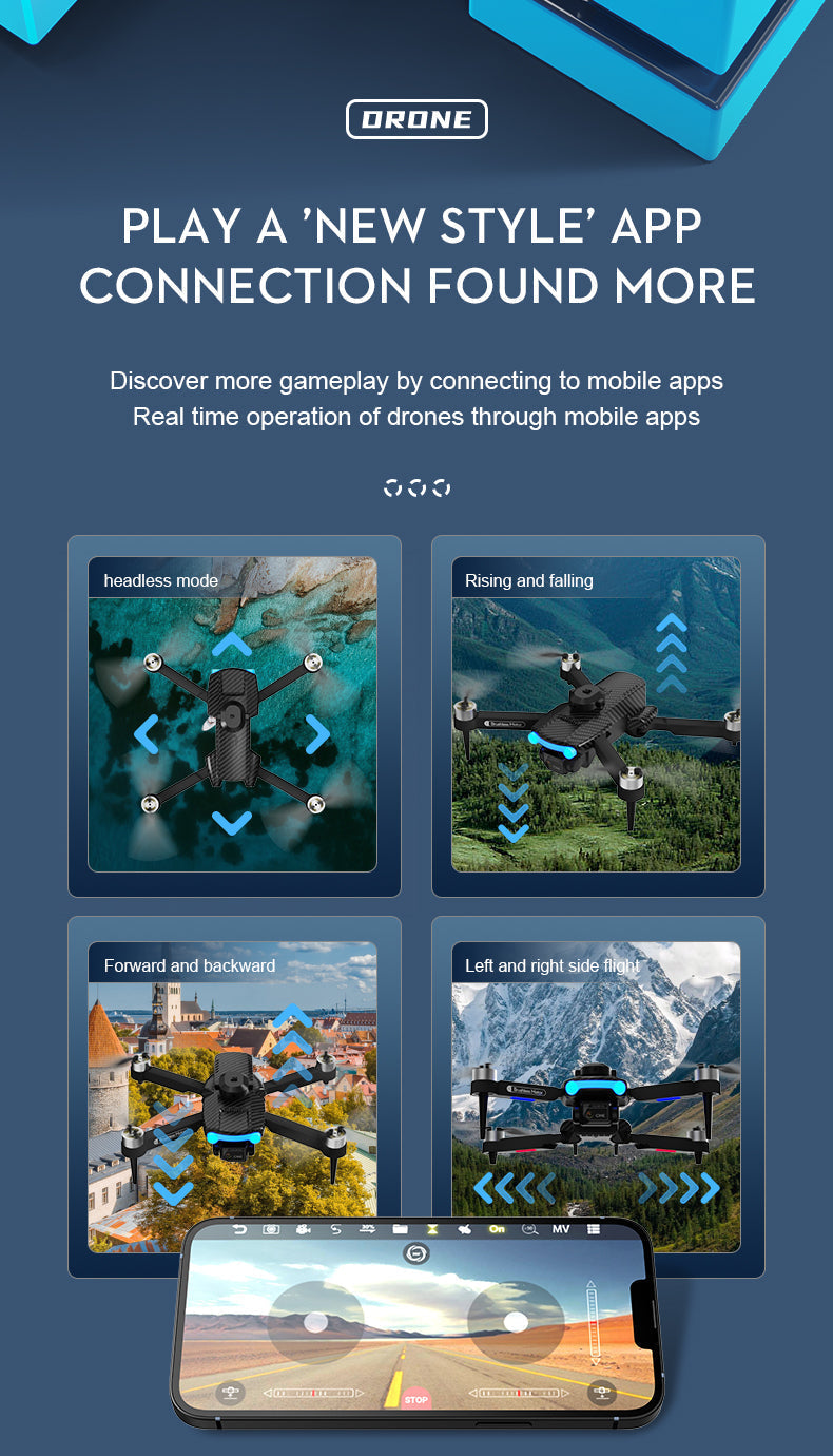 Smart Phantom Arrow Anti-Collision Drone Equipped with Optical Flow Technology and Ninja Dragon Characteristics