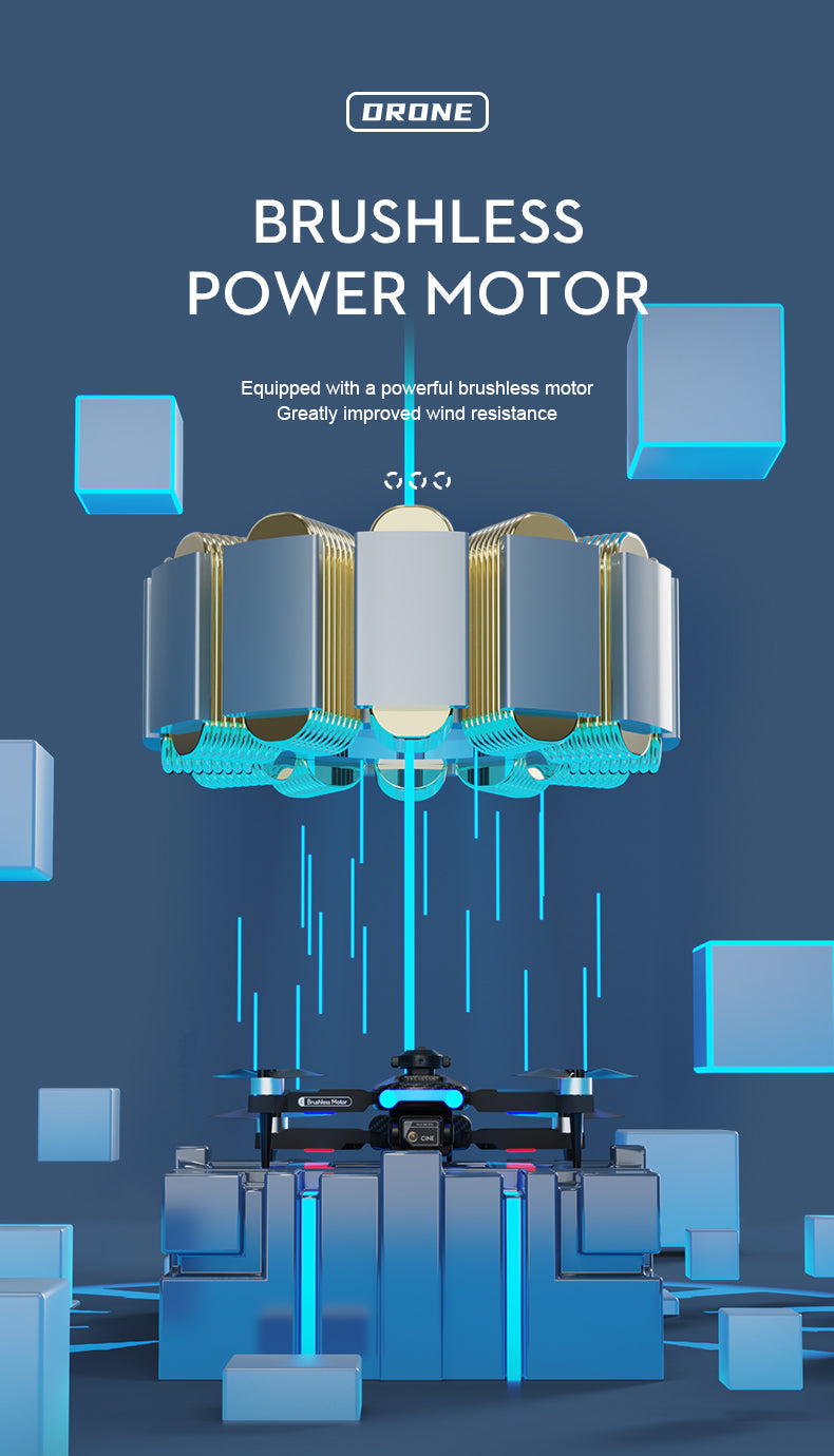 Smart Phantom Arrow Anti-Collision Drone Equipped with Optical Flow Technology and Ninja Dragon Characteristics