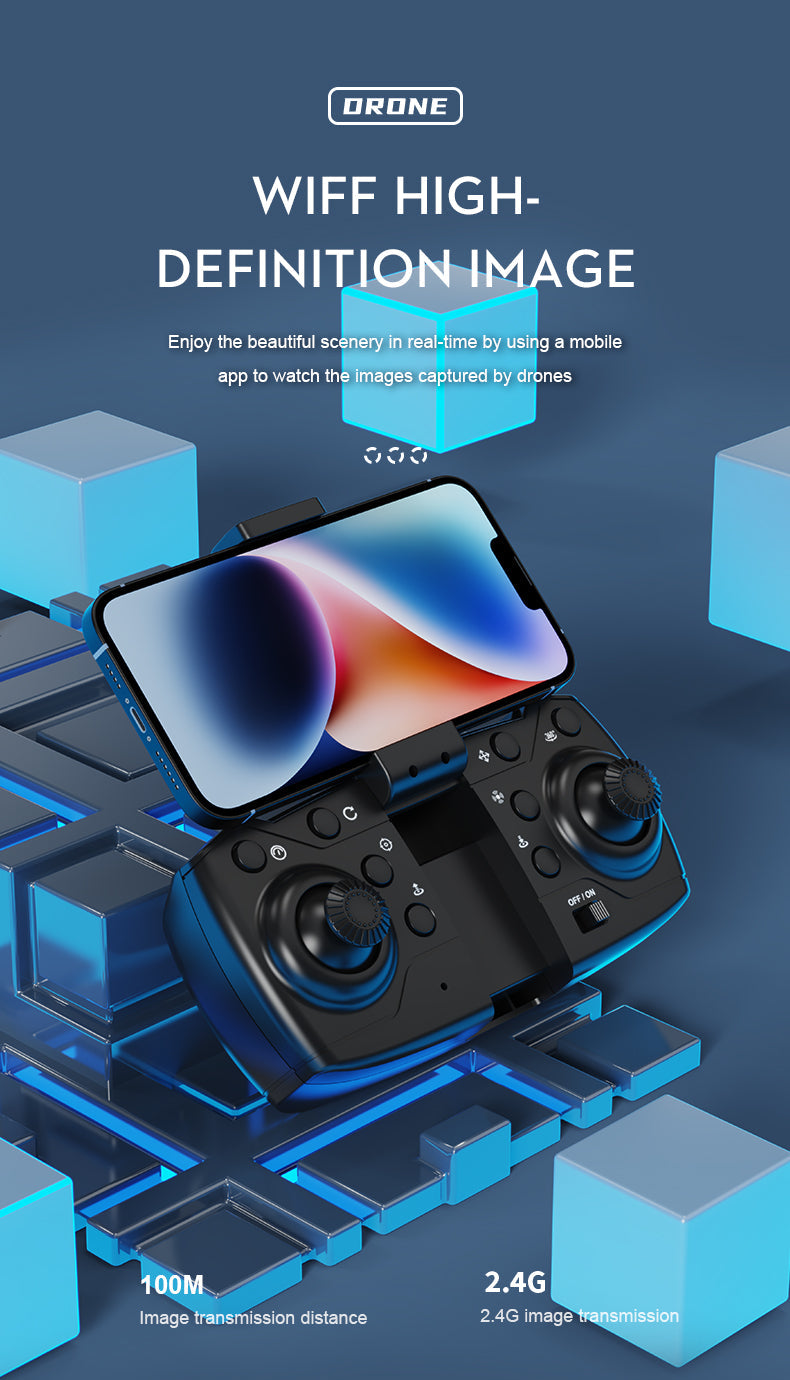 Smart Phantom Arrow Anti-Collision Drone Equipped with Optical Flow Technology and Ninja Dragon Characteristics