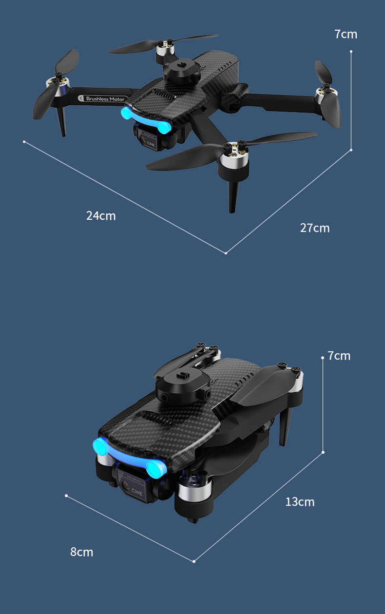 Smart Phantom Arrow Anti-Collision Drone Equipped with Optical Flow Technology and Ninja Dragon Characteristics