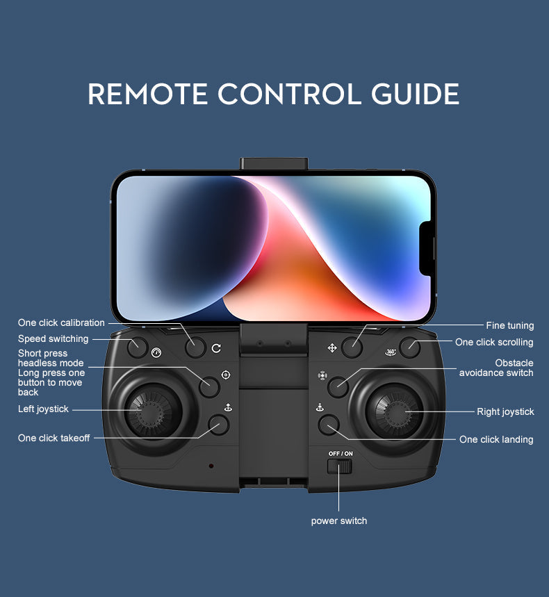 Smart Phantom Arrow Anti-Collision Drone Equipped with Optical Flow Technology and Ninja Dragon Characteristics