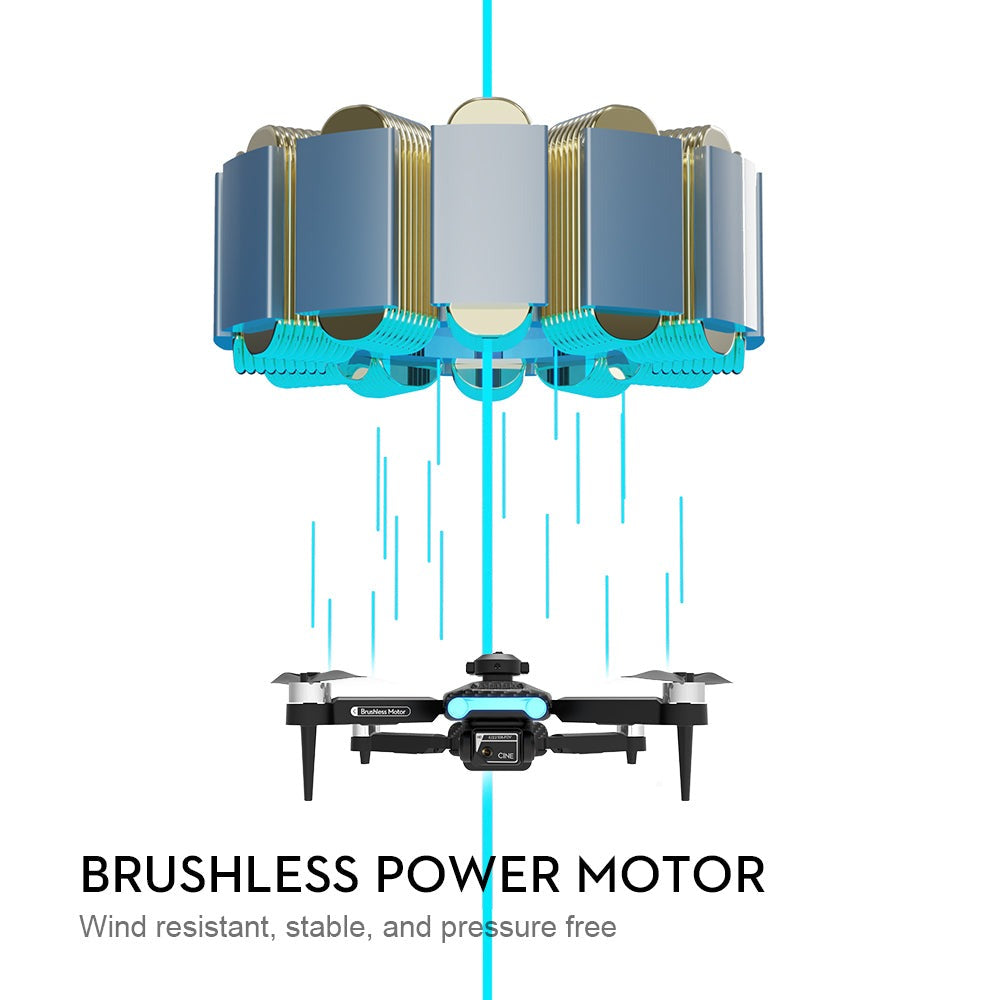Smart Phantom Arrow Anti-Collision Drone Equipped with Optical Flow Technology and Ninja Dragon Characteristics