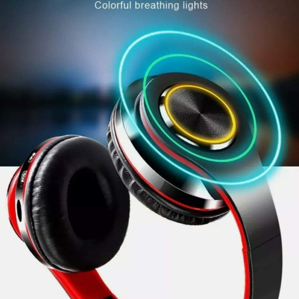 Dragon Z10 Bluetooth Headphones with Color Changing Feature