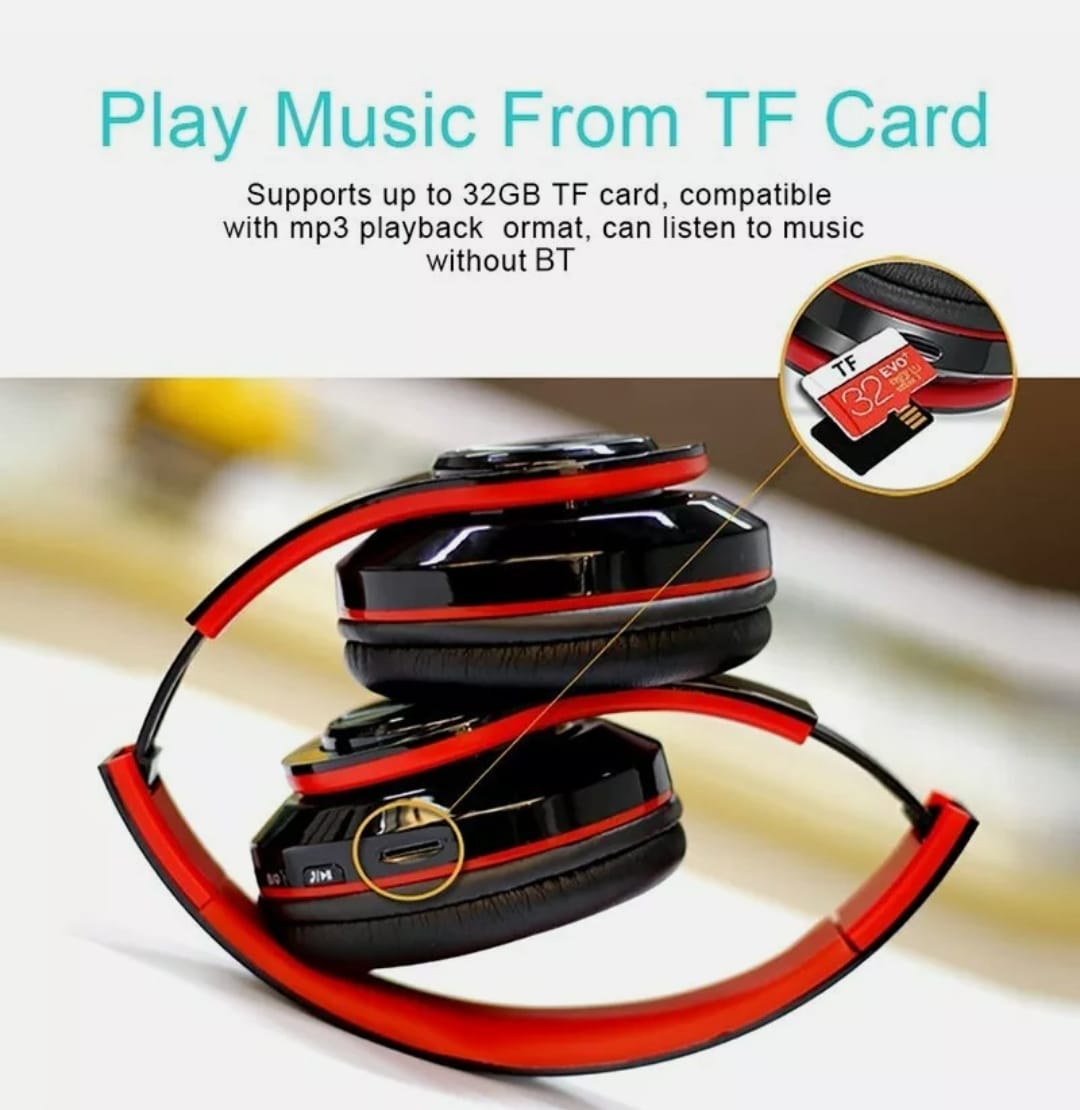 Dragon Z10 Bluetooth Headphones with Color Changing Feature