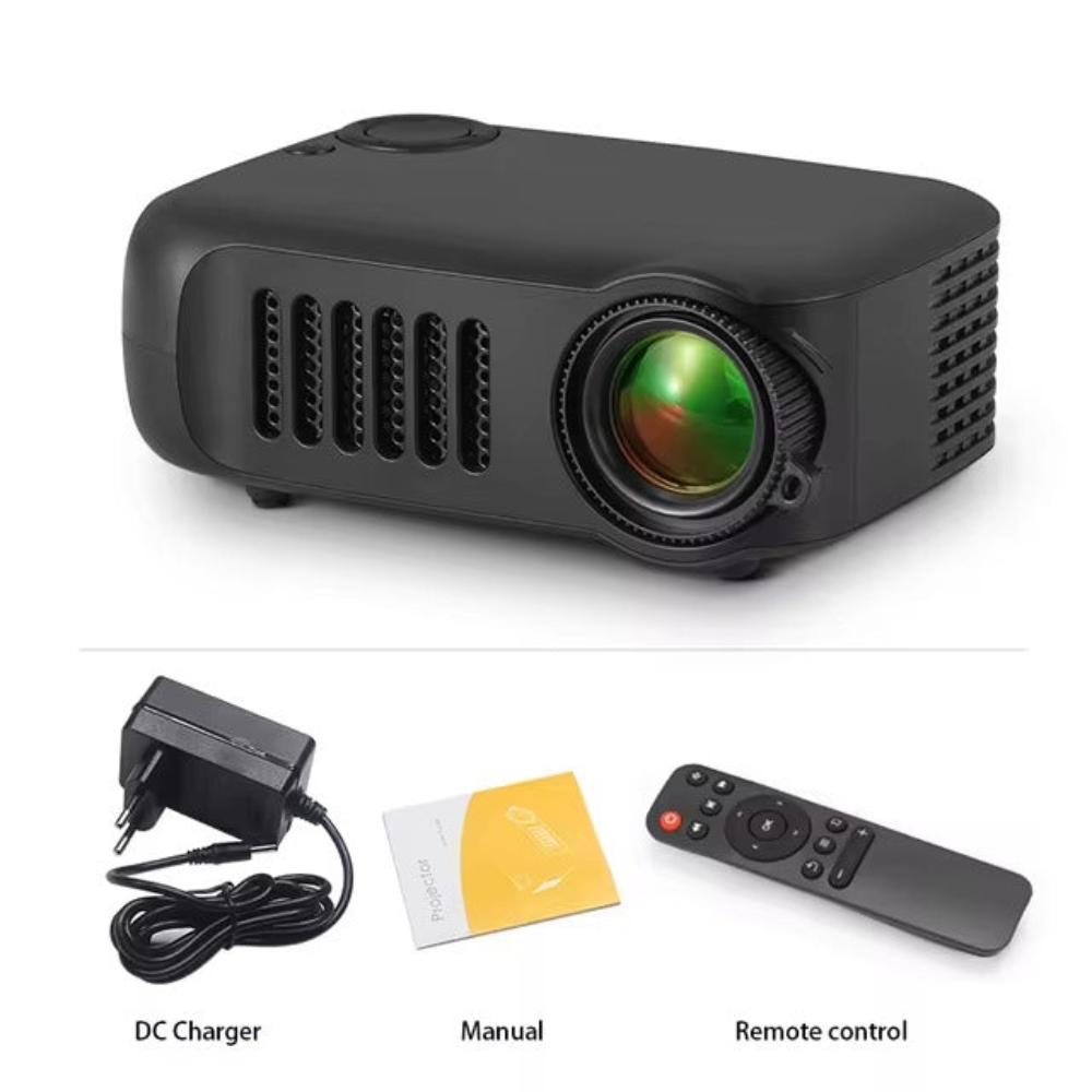Portable Home Cinema Projector with Full HD Capability