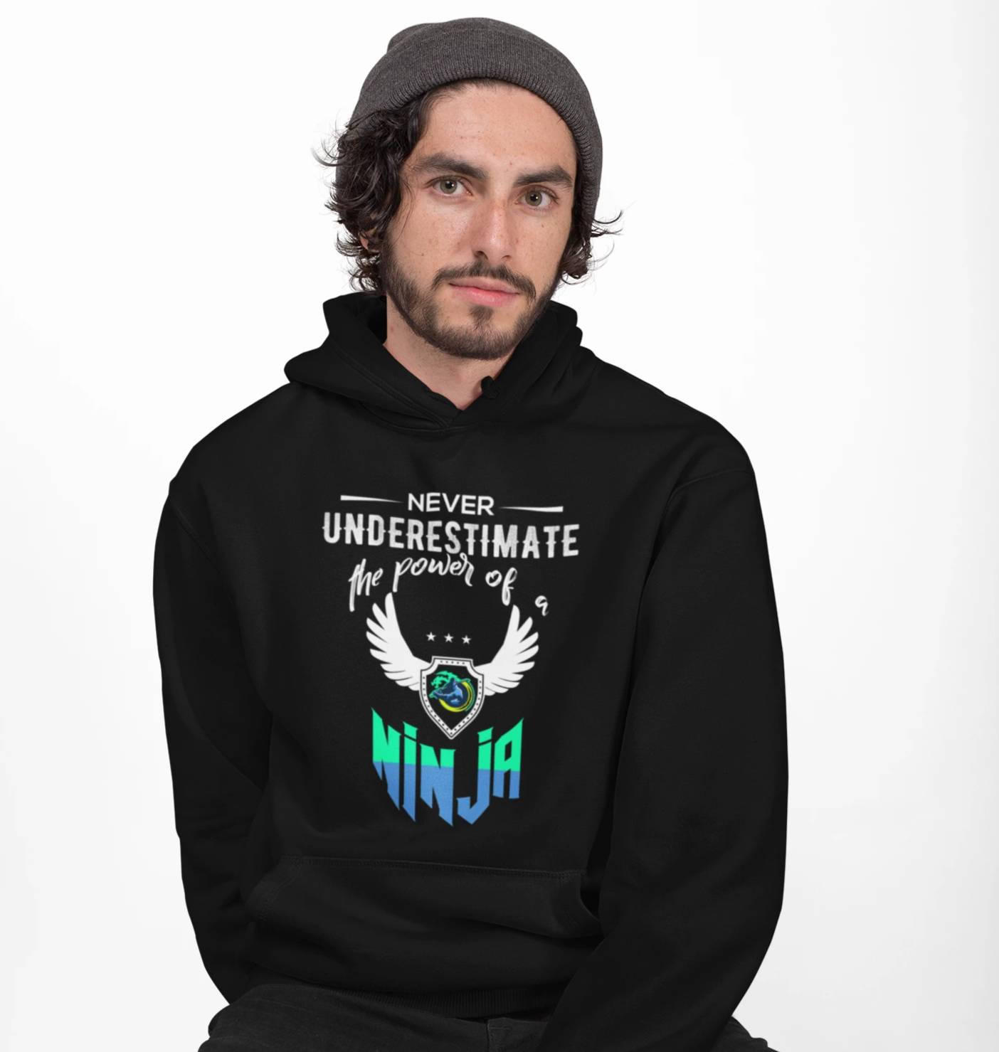 Ninja Hoodie for Men