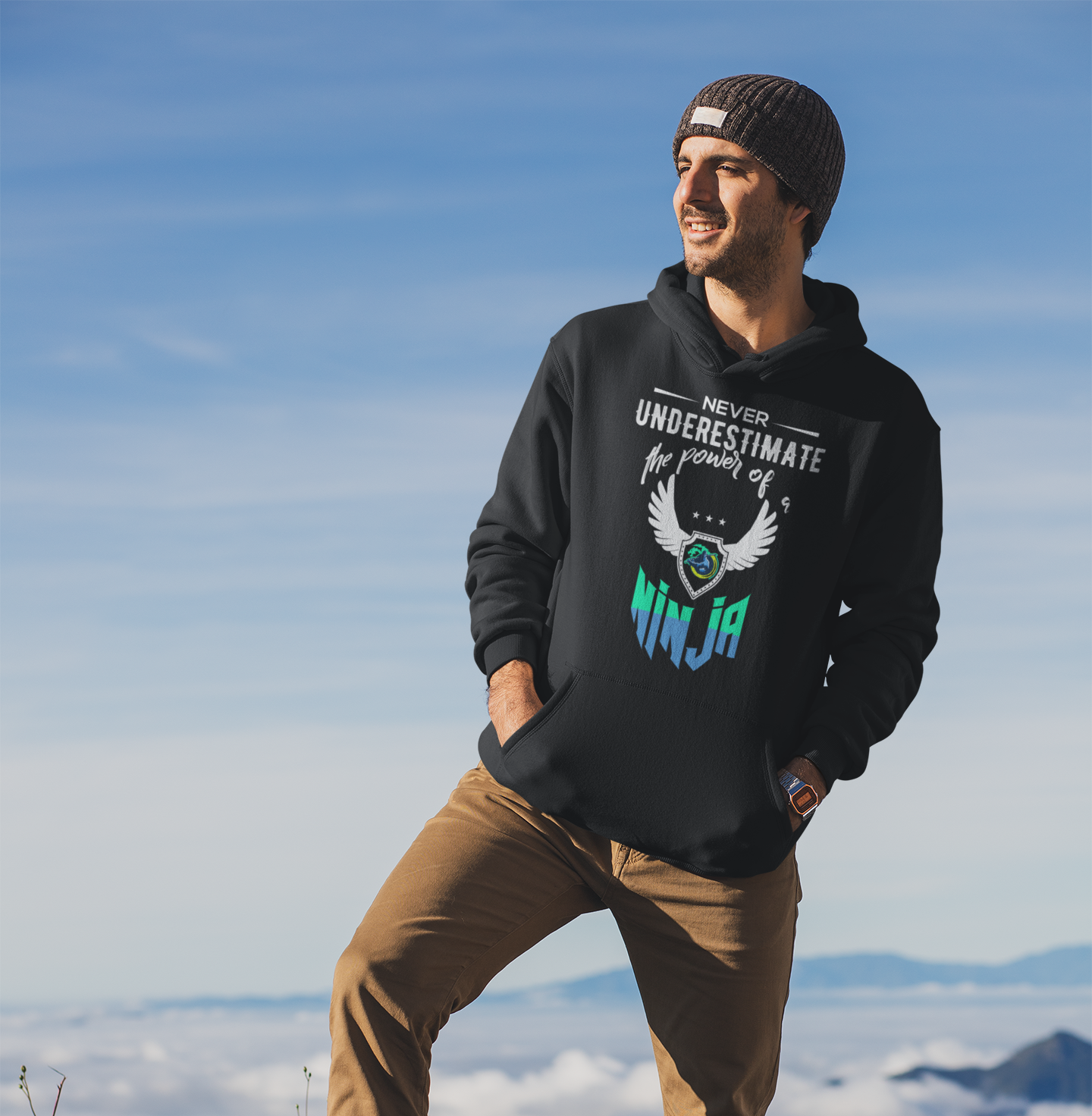 Ninja Hoodie for Men