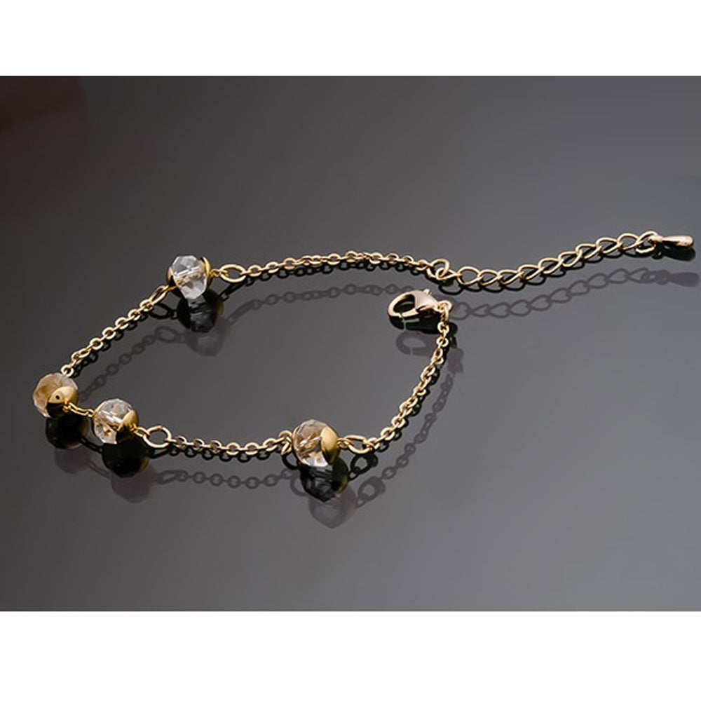 14K Gold Plated Madison Chain Bracelet