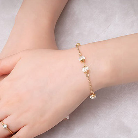 14K Gold Plated Madison Chain Bracelet