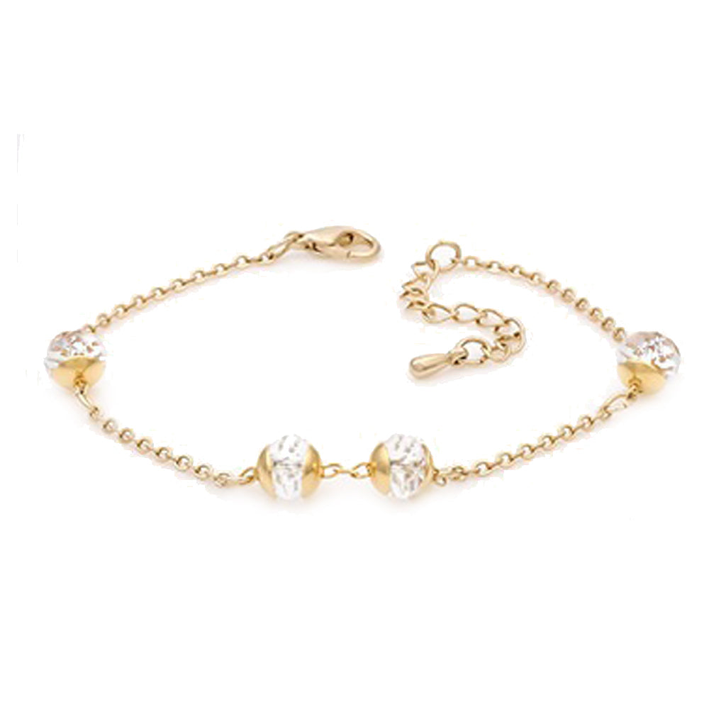 14K Gold Plated Madison Chain Bracelet