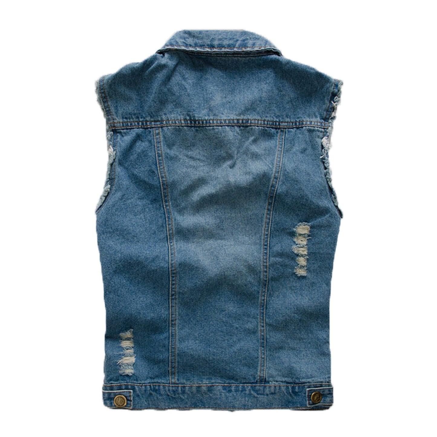 Street Style Denim Vest for Men