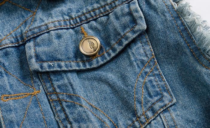 Street Style Denim Vest for Men